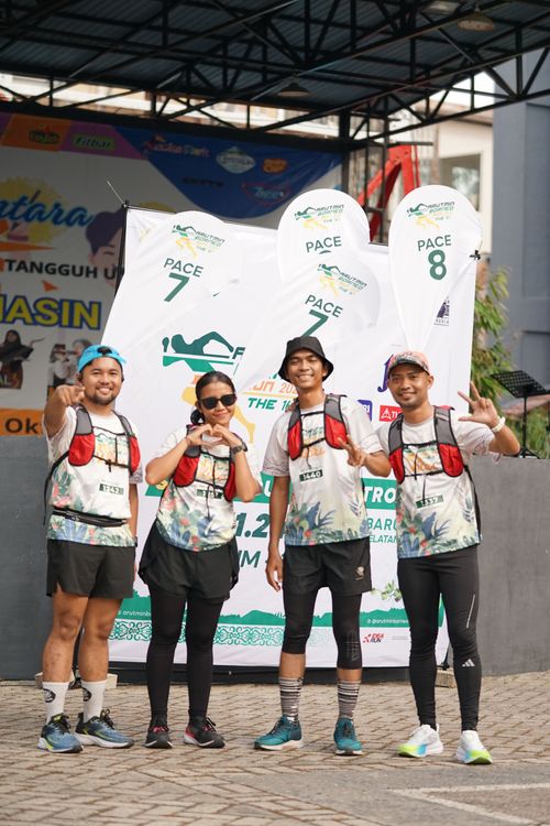 Race photo from ABR 2024 VIBES