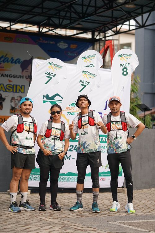 Race photo from ABR 2024 VIBES