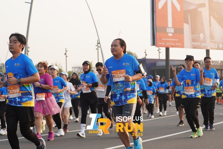 Race photo from ISOPLUS RUN 2025 - JAKARTA