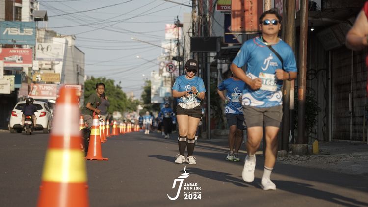 Race photo from Jabar Run 10K 2024