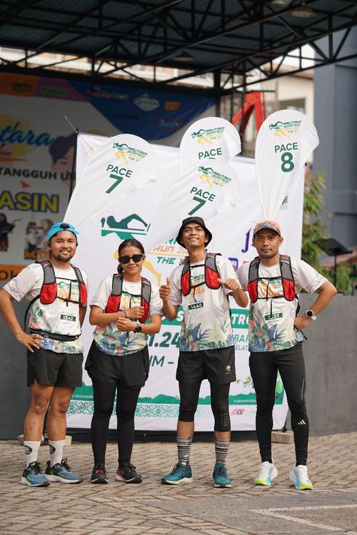 Race photo from ABR 2024 VIBES