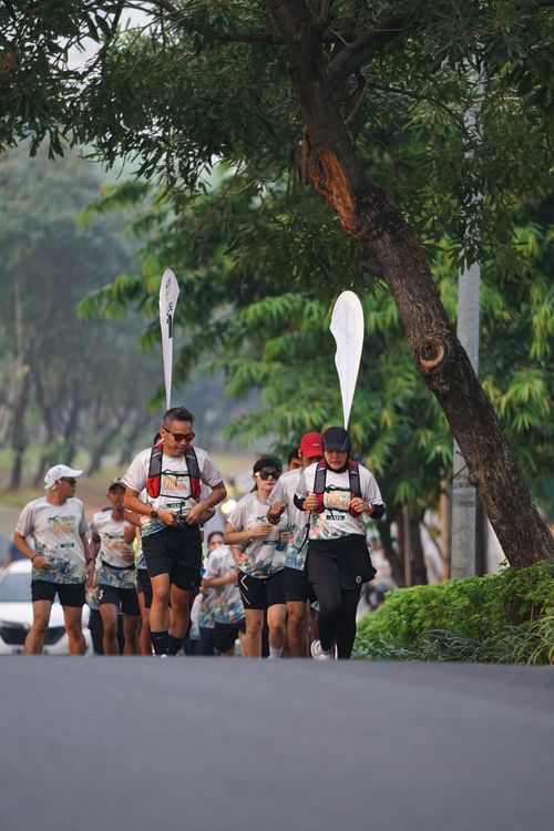 Race photo from ABR VIBES 2024 JAKARTA