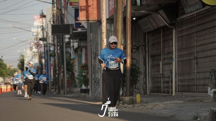 Race photo from Jabar Run 10K 2024