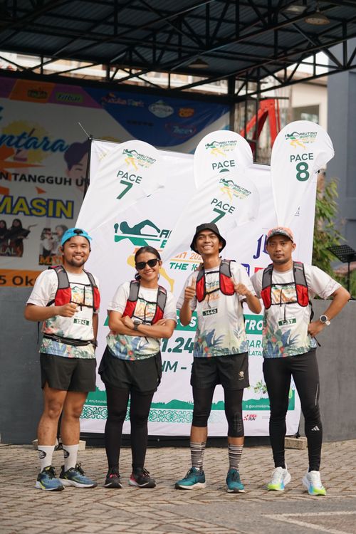 Race photo from ABR 2024 VIBES
