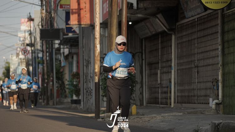 Race photo from Jabar Run 10K 2024