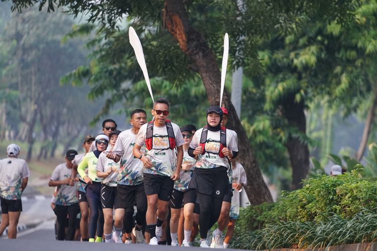 Race photo from ABR VIBES 2024 JAKARTA