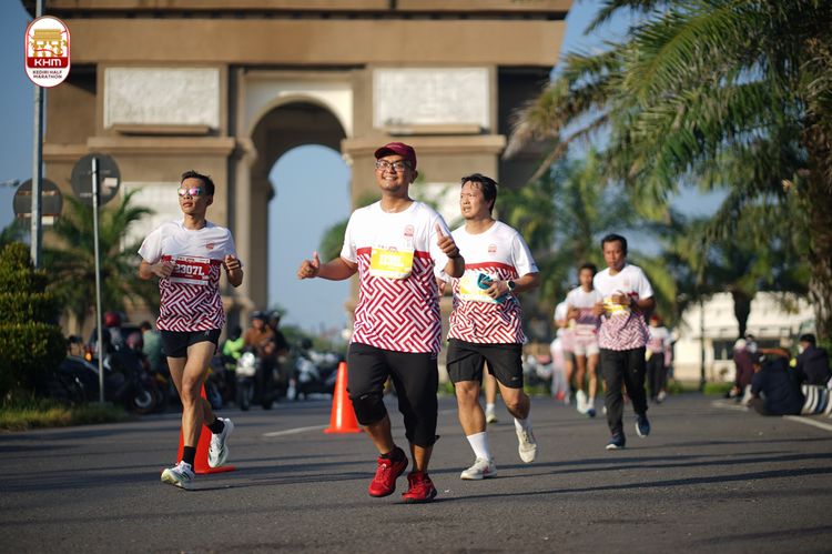 Race photo from Kediri Half Marathon 2024