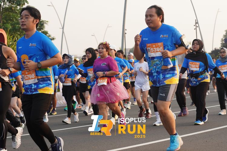 Race photo from ISOPLUS RUN 2025 - JAKARTA