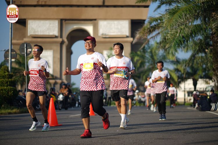 Race photo from Kediri Half Marathon 2024