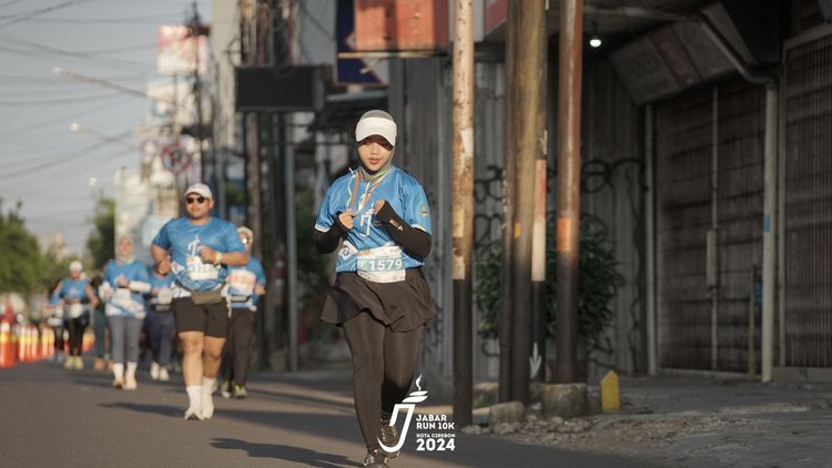 Race photo from Jabar Run 10K 2024