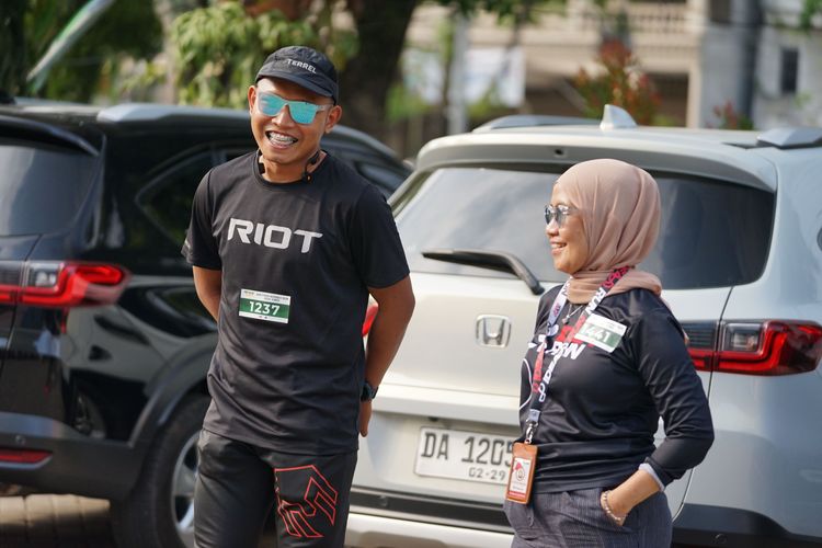 Race photo from ABR 2024 VIBES