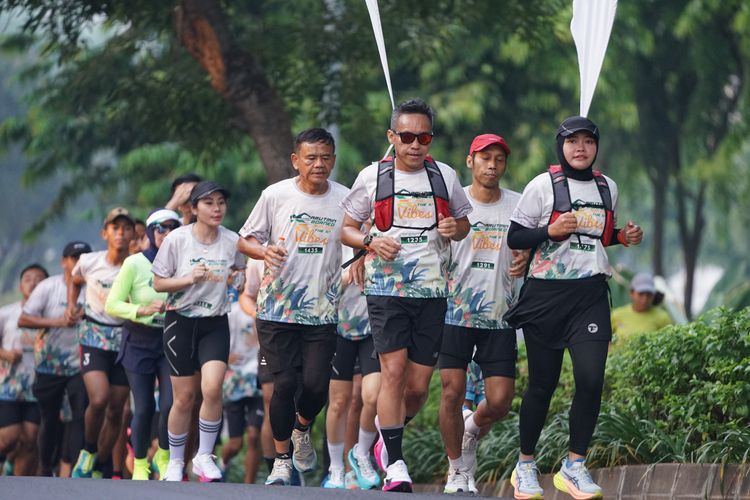 Race photo from ABR VIBES 2024 JAKARTA