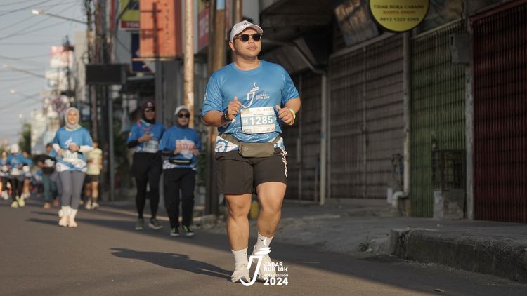 Race photo from Jabar Run 10K 2024