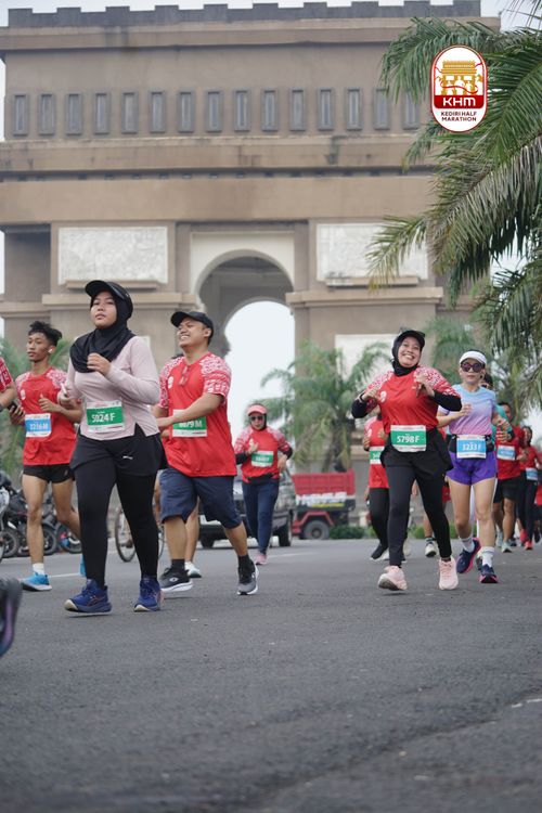 Race photo from Kediri Half Marathon 2025