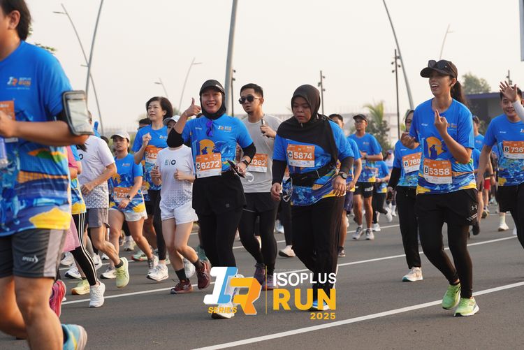 Race photo from ISOPLUS RUN 2025 - JAKARTA