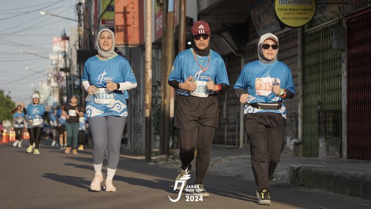 Race photo from Jabar Run 10K 2024