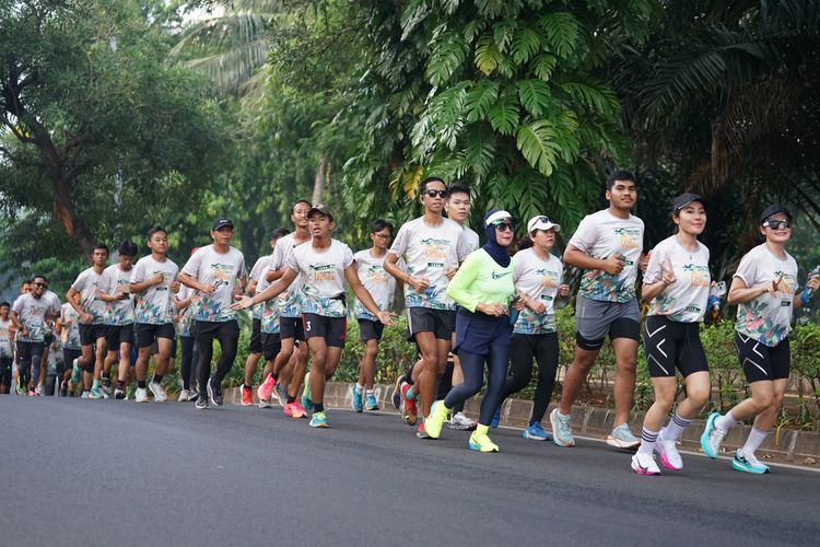 Race photo from ABR VIBES 2024 JAKARTA
