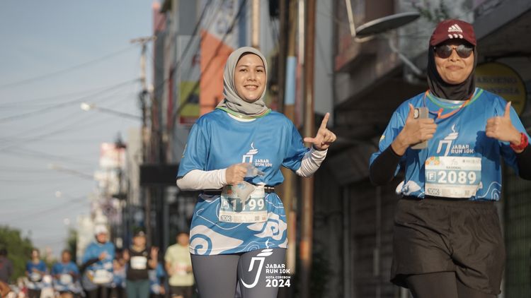 Race photo from Jabar Run 10K 2024