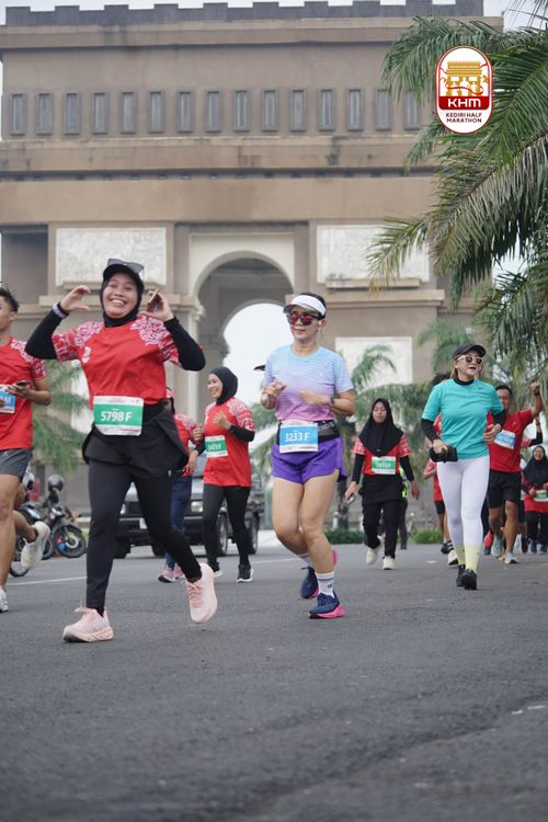 Race photo from Kediri Half Marathon 2025