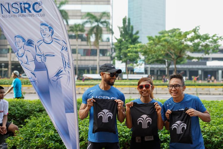 Race photo from NU SKIN RUNNING CLUB