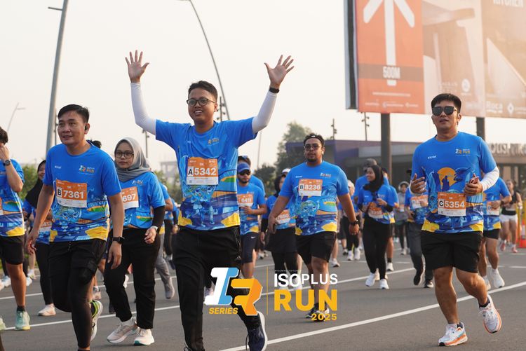 Race photo from ISOPLUS RUN 2025 - JAKARTA