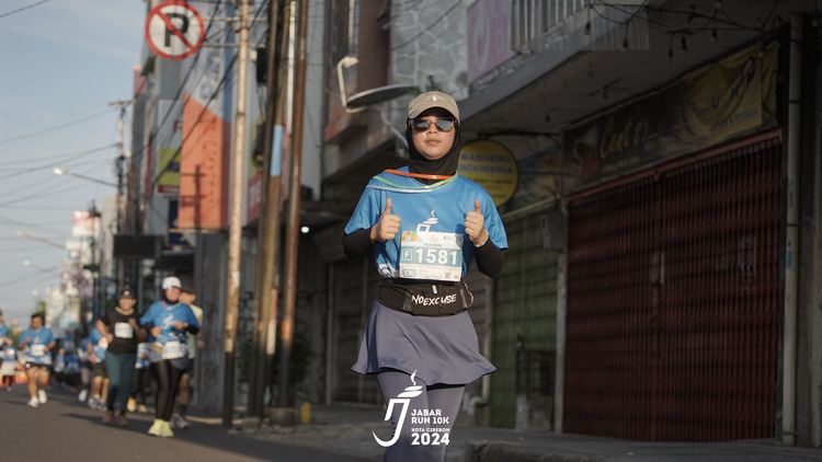 Race photo from Jabar Run 10K 2024