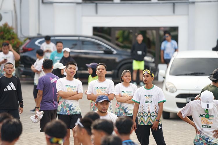Race photo from ABR 2024 VIBES
