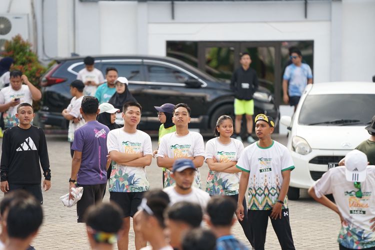 Race photo from ABR 2024 VIBES