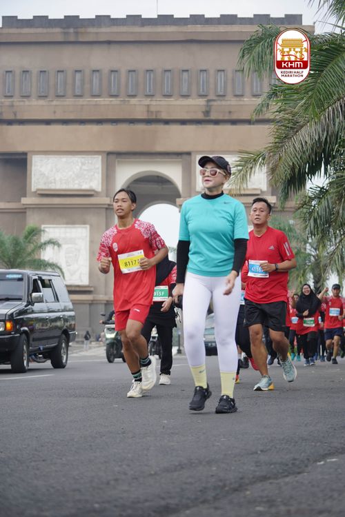 Race photo from Kediri Half Marathon 2025