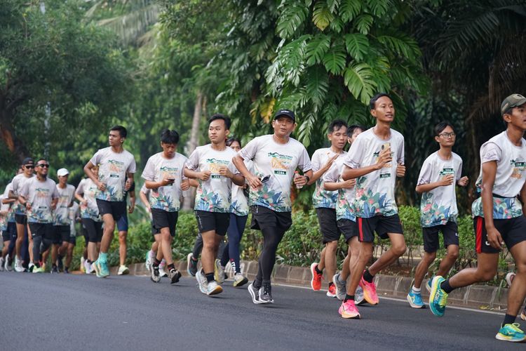Race photo from ABR VIBES 2024 JAKARTA