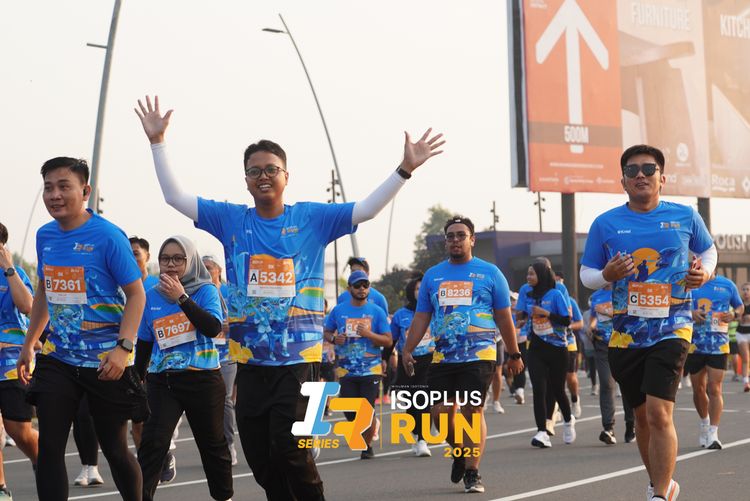Race photo from ISOPLUS RUN 2025 - JAKARTA