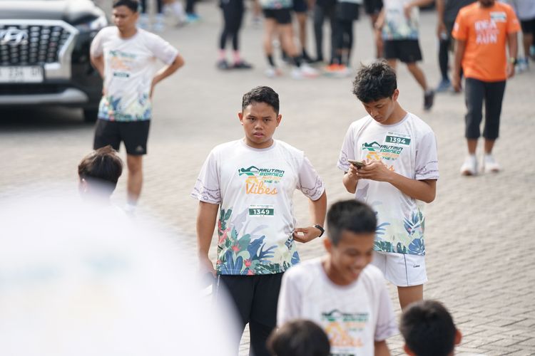Race photo from ABR 2024 VIBES