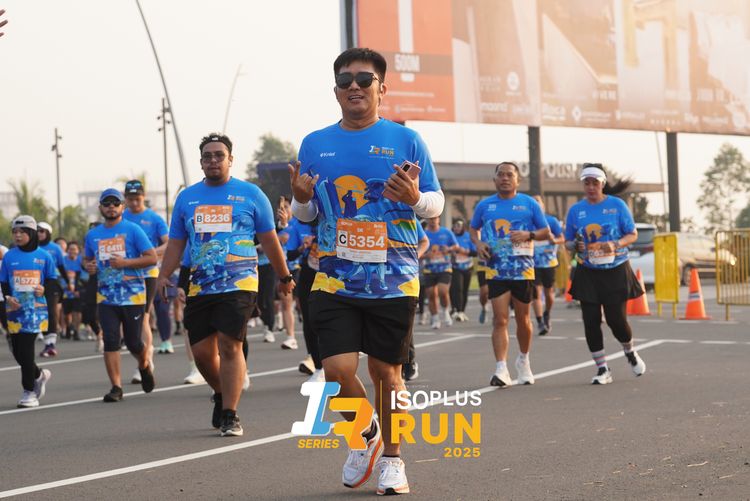 Race photo from ISOPLUS RUN 2025 - JAKARTA