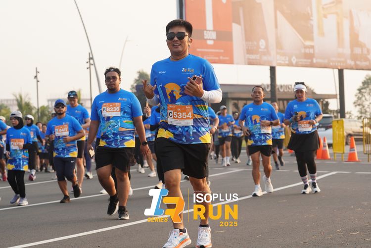 Race photo from ISOPLUS RUN 2025 - JAKARTA