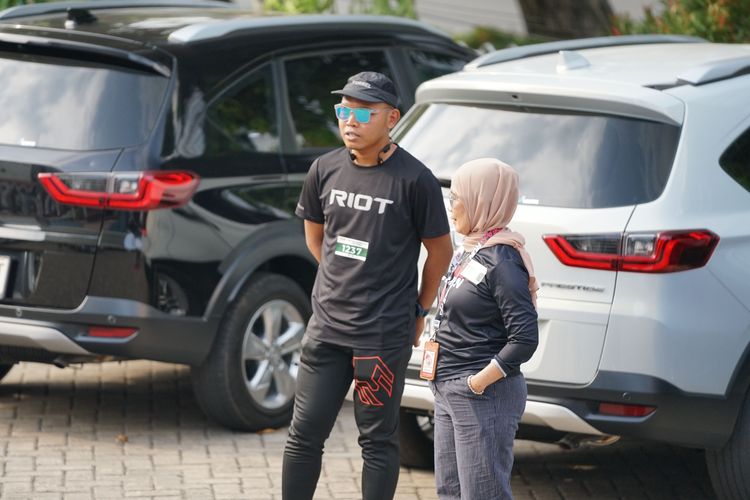 Race photo from ABR 2024 VIBES