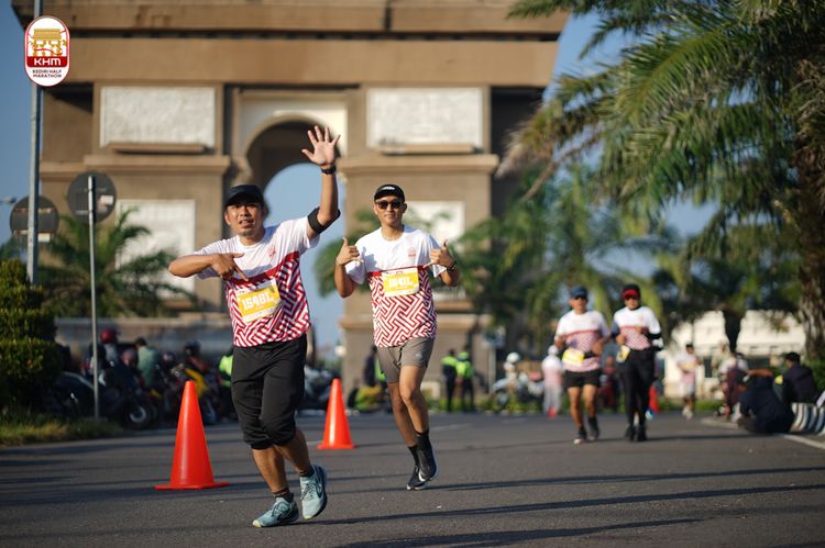 Race photo from Kediri Half Marathon 2024