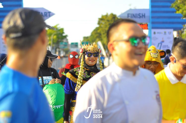 Race photo from Jabar Run 10K 2024