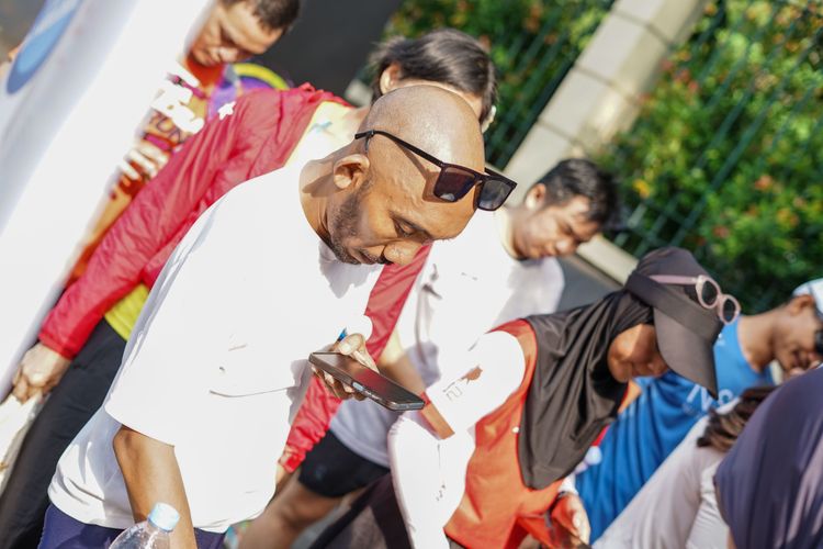 Race photo from NU SKIN RUNNING CLUB