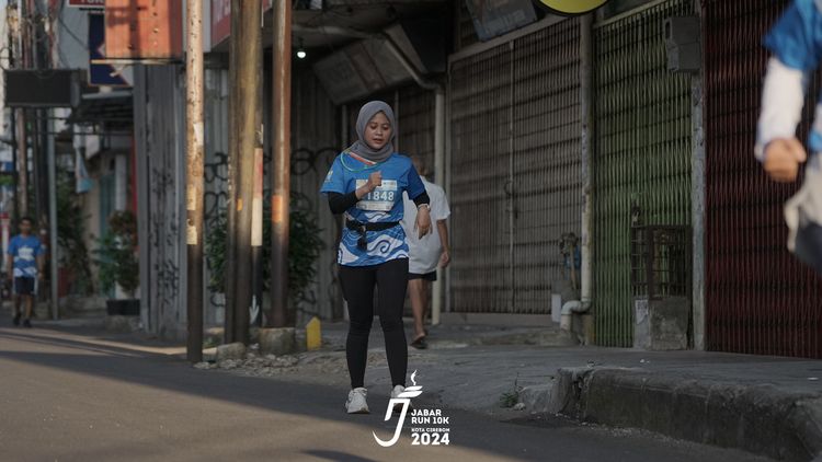 Race photo from Jabar Run 10K 2024