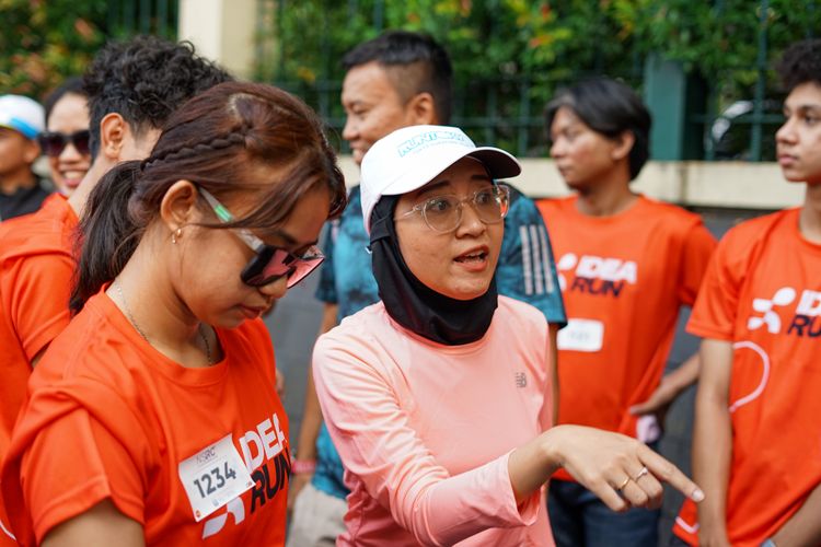 Race photo from NU SKIN RUNNING CLUB