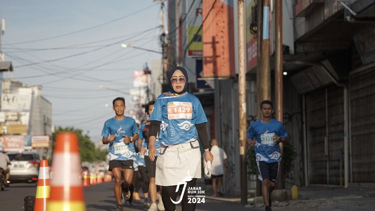 Race photo from Jabar Run 10K 2024