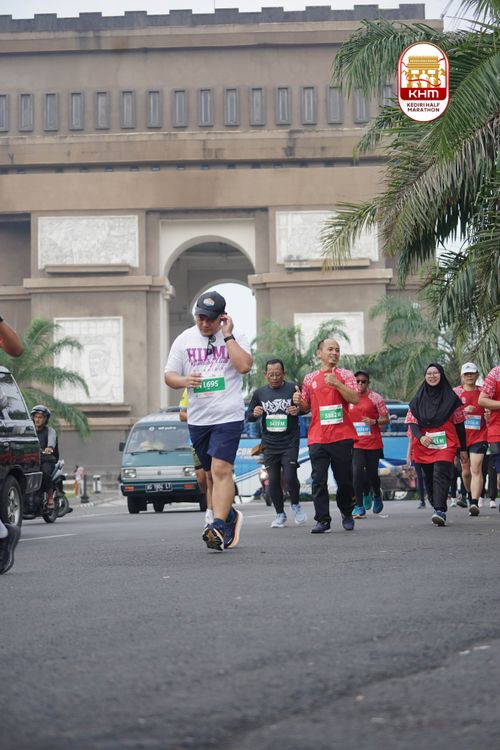 Race photo from Kediri Half Marathon 2025