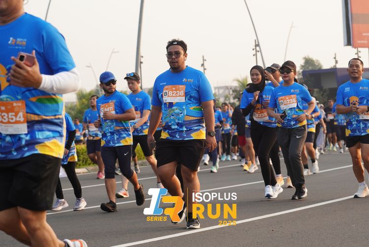 Race photo from ISOPLUS RUN 2025 - JAKARTA