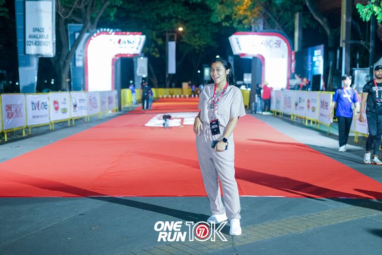 Race photo from ONE RUN 10K 2025