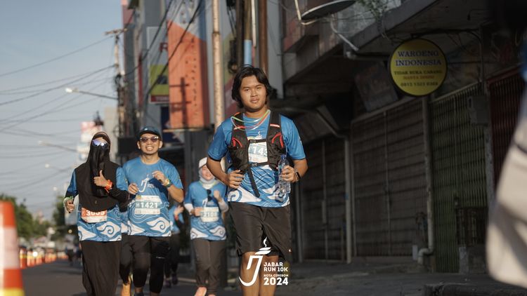 Race photo from Jabar Run 10K 2024
