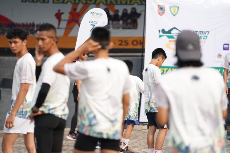 Race photo from ABR 2024 VIBES