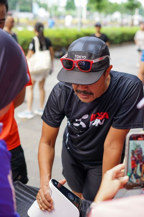 Race photo from NU SKIN RUNNING CLUB