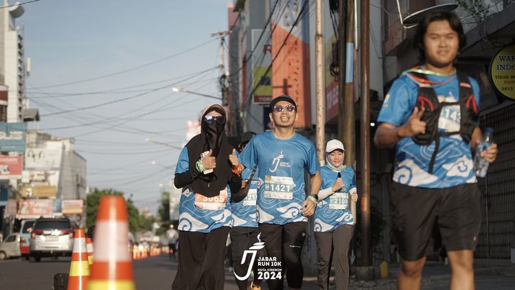 Race photo from Jabar Run 10K 2024