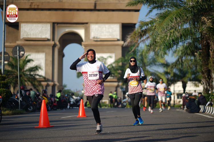 Race photo from Kediri Half Marathon 2024