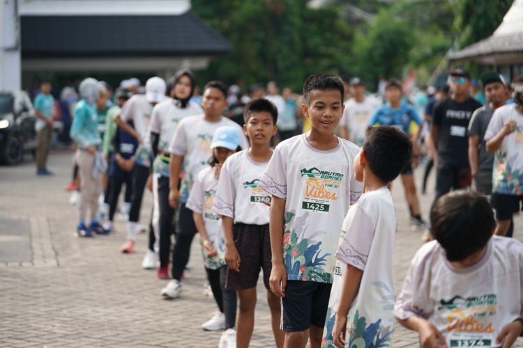 Race photo from ABR 2024 VIBES